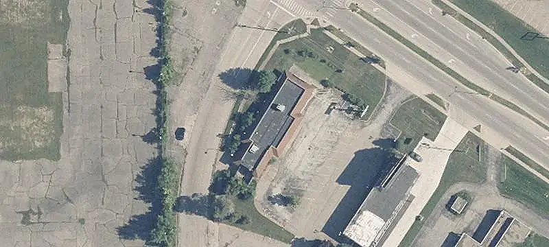 Freestanding Storefront Building