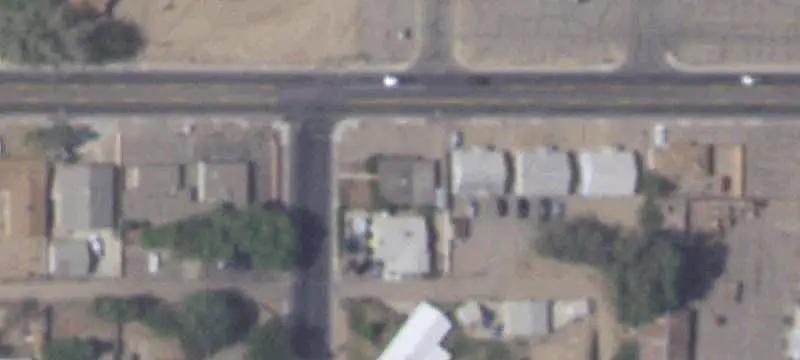 Updated Corner Office Building