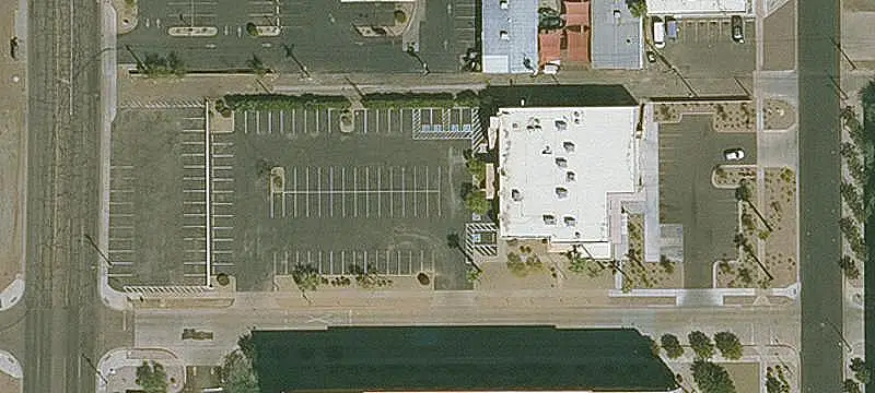 Office Building with Surface Parking