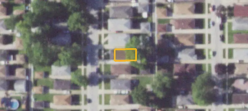 All-Brick Duplex with Side Drive