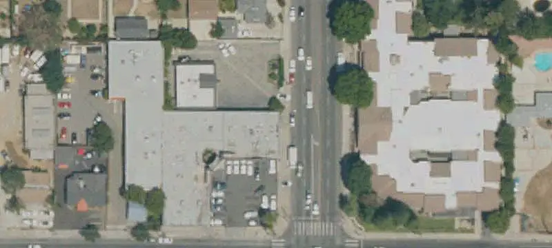 Nine-Unit Strip Mall
