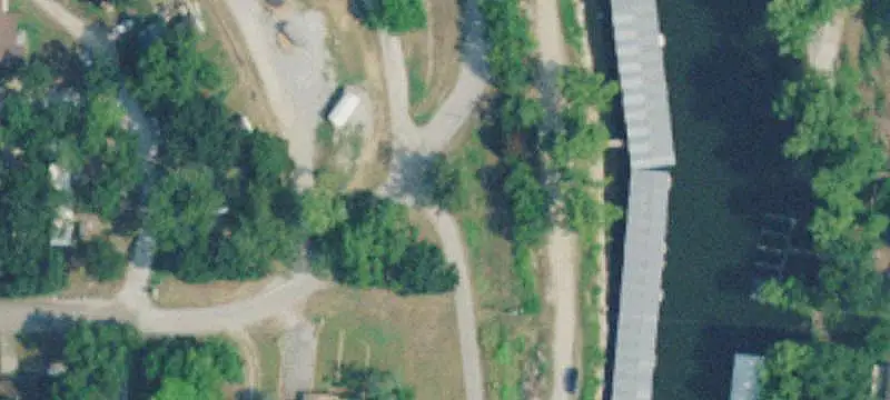 Waterfront Marina with Covered Slips