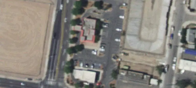 Restaurant with Double Drive-Thru