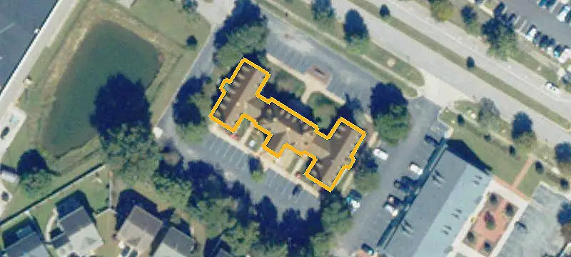 Freestanding Colonial Office Building
