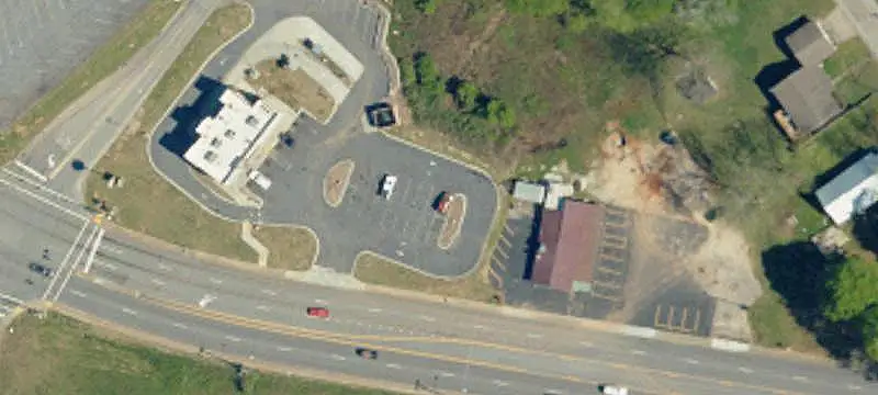 Burger King Drive-Through Restaurant