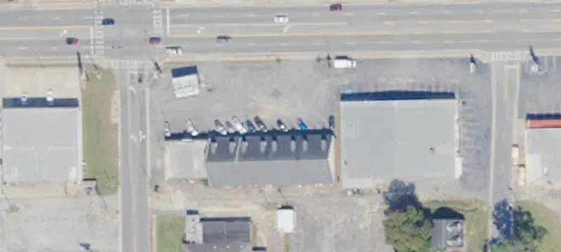 Five-Tenant Shopping Center