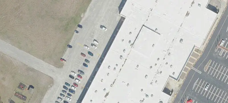 Renovated Shopping Center