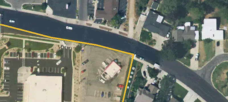 Commercial Land with Multiple Access Points