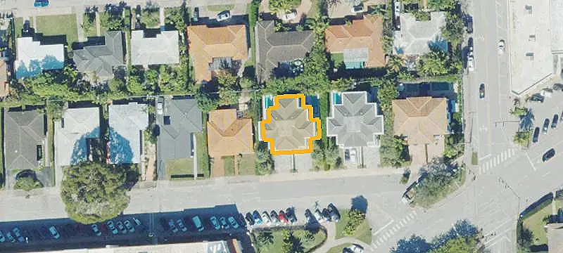Two-Unit Townhome Multifamily Property