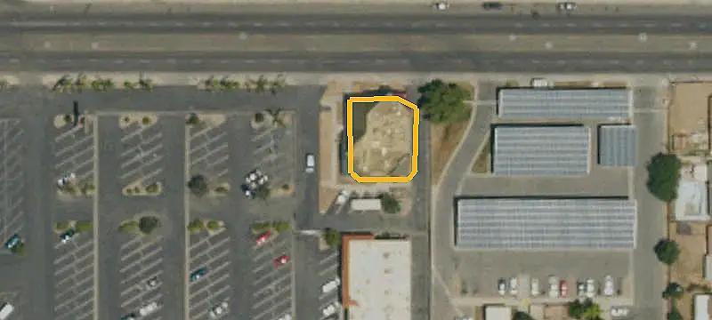 Freestanding Restaurant Building