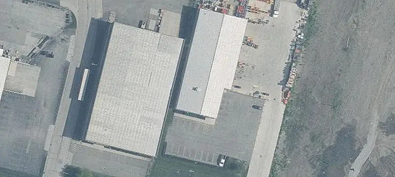 Industrial Warehouse with Outdoor Storage