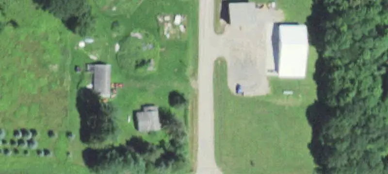 Hunting Land with Hardwood Forest