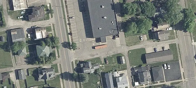 Freestanding Storefront Retail Building