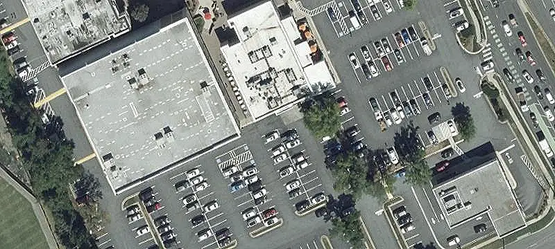 Retail Space with Surface Parking
