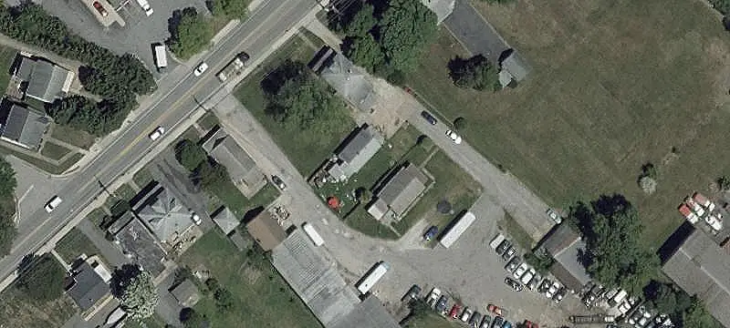 Duplex with Detached Garage
