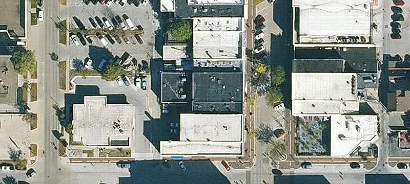 Mixed-Use Building with Retail Frontage