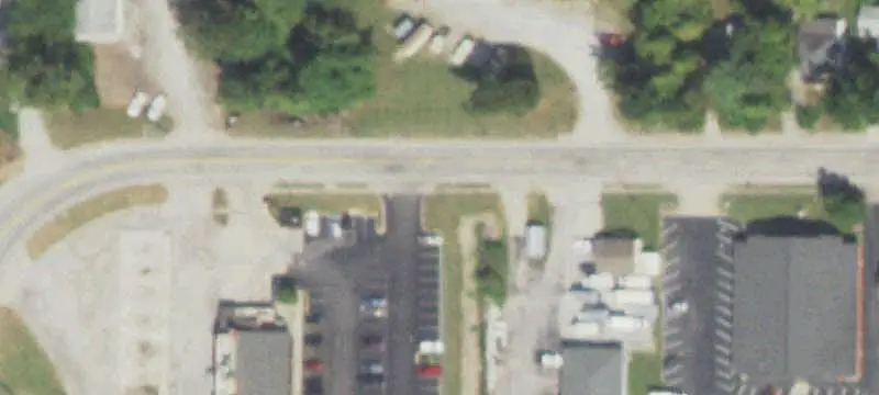Commercial Land at Lighted Intersection
