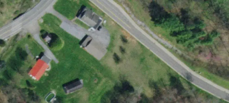Commercial Land with Creek Bridge