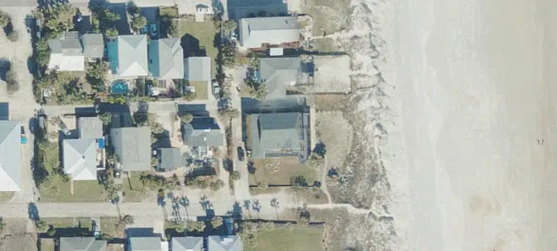 Oceanfront Duplex on Double Lot