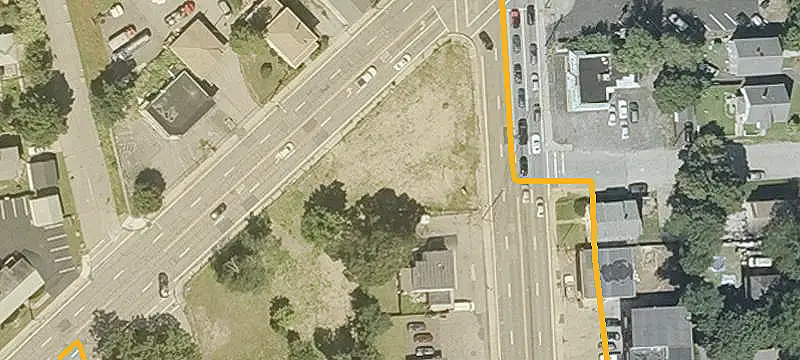 Commercial Land with GB Zoning