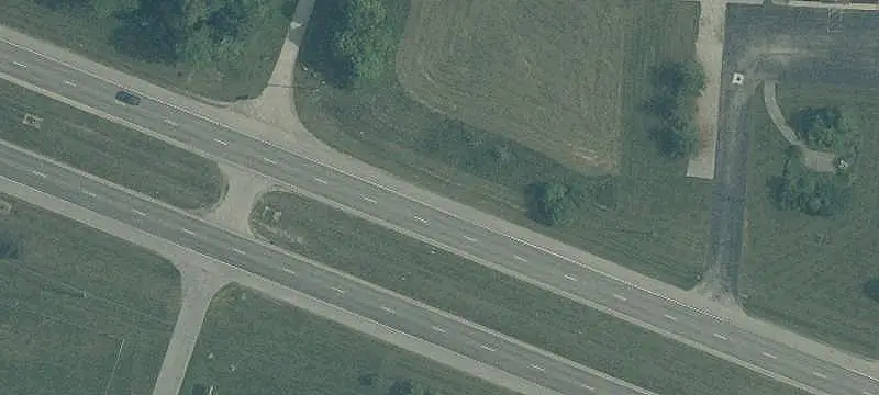 Signalized Commercial Development Land