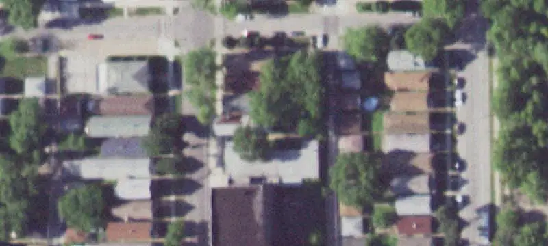 Mixed-Use Property with Frame Construction