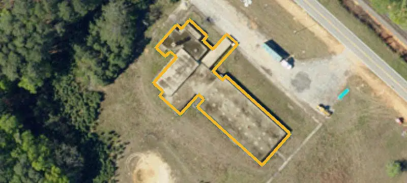 Mostly Level Commercial Land