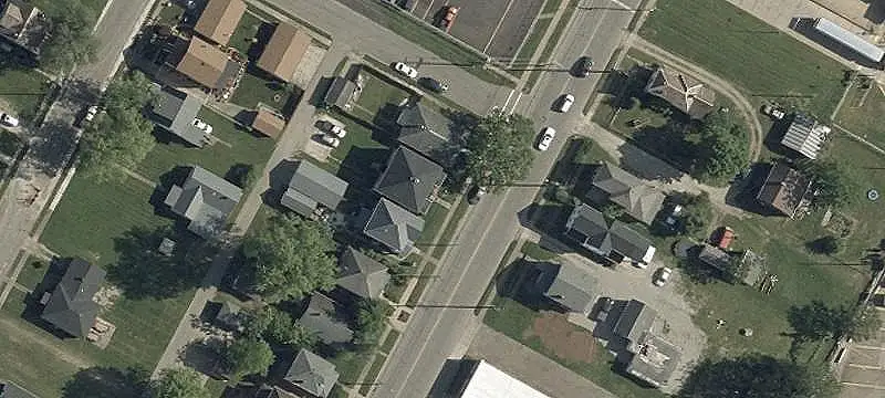 Updated Four-Unit Quadplex