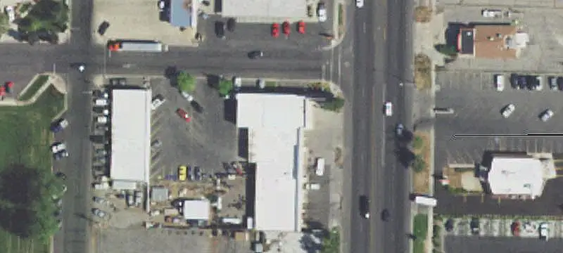 Wendy's Drive-Through Restaurant