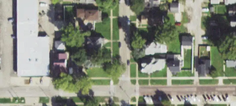 Two-Unit Brick Duplex