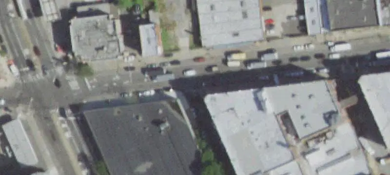 Warehouse with Interior Loading Dock