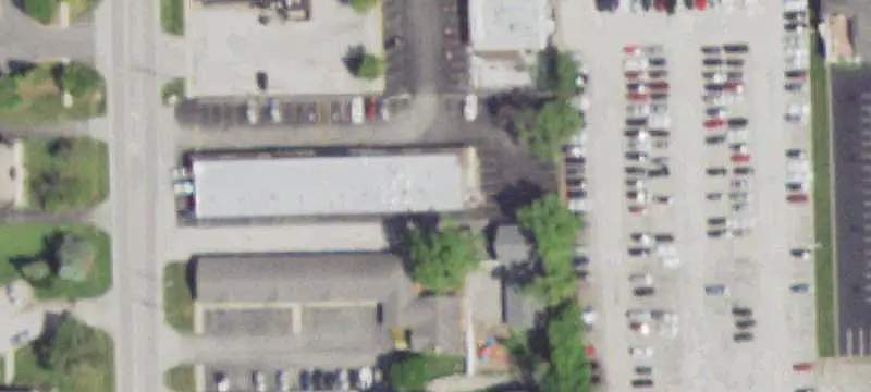 Strip Center with Laundromat