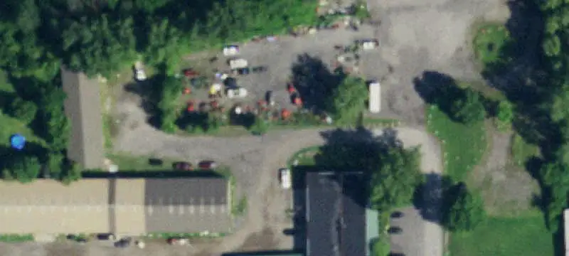 Commercial Land with Buildings