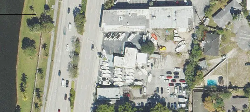 Renovated Strip Mall