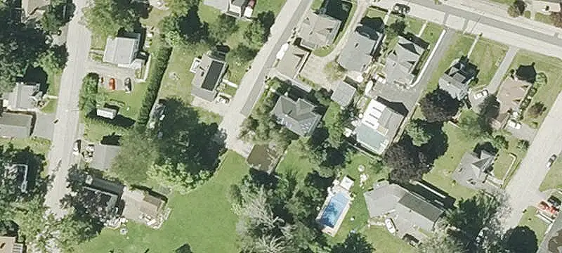 Duplex with Detached Three-Car Garage