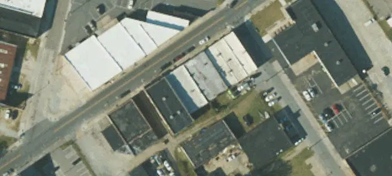 Shell-Condition Storefront Building