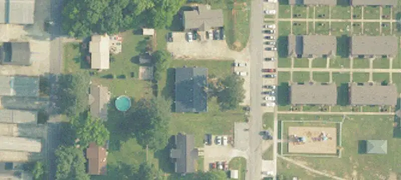 Occupied Apartment Building
