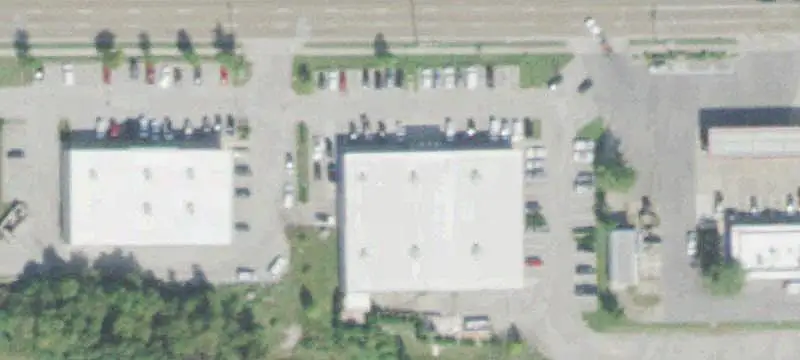 Freestanding Storefront Building