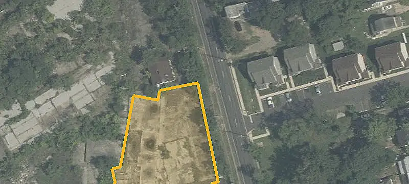 Commercial Land with Former Warehouse Site