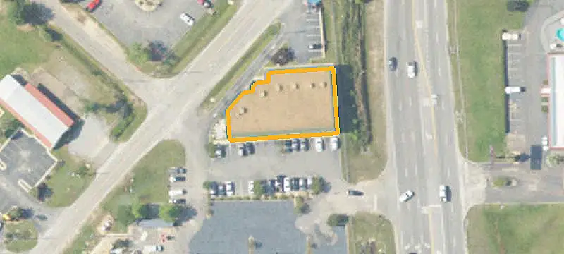 Commercial Land with Interstate Frontage