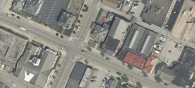 Brick Mixed-Use Property