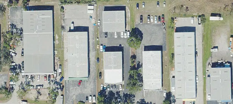 Flex Space with Overhead Doors