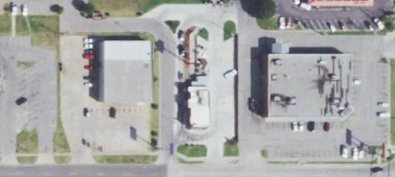 Freestanding Drive-Through Restaurant