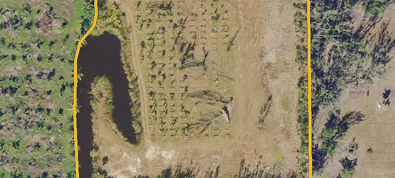 Agricultural Land with Covered Structures