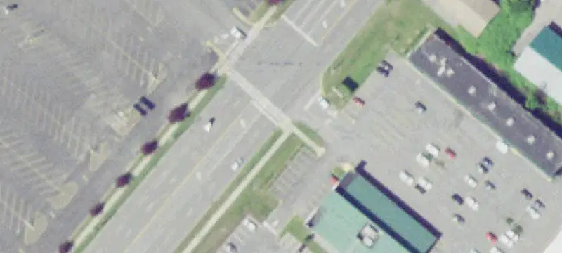 Single-Story Shopping Center
