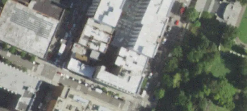 Mixed-Use Building with Two Stores
