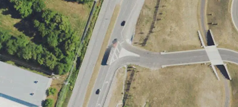 Signalized-Corner Commercial Land