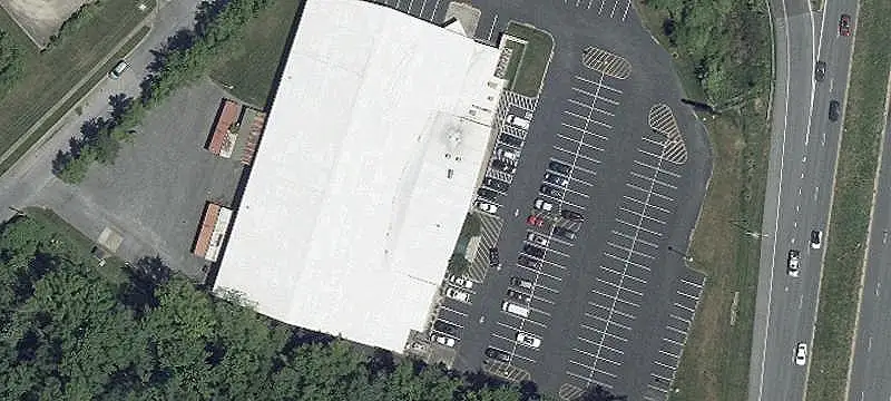 Warehouse Space with ESFR Sprinklers