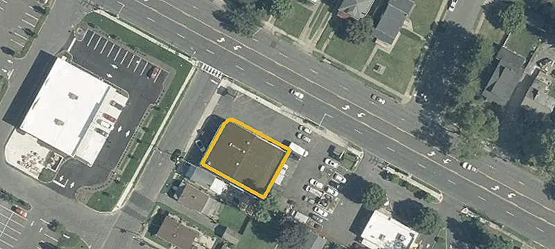 Corner Mixed-Use Property
