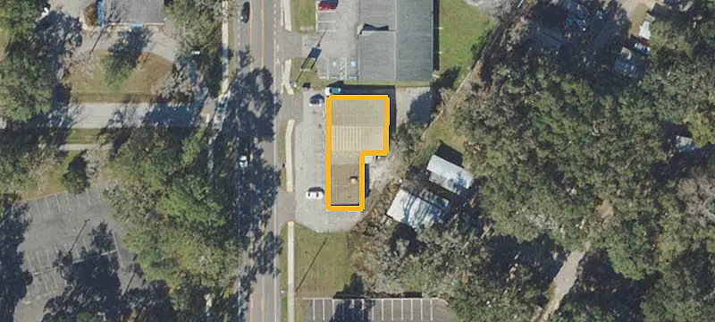 Commercial Land with Dual-Road Access